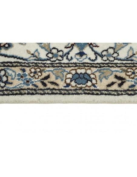 Hand made rug Nain Kashmar Persia cm.244x348