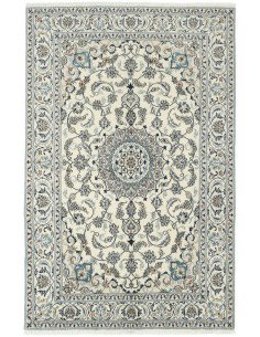 Hand made rug Nain Kashmar Persia cm.196x301