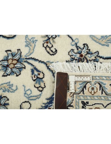 Hand made rug Nain Kashmar Persia cm.196x301