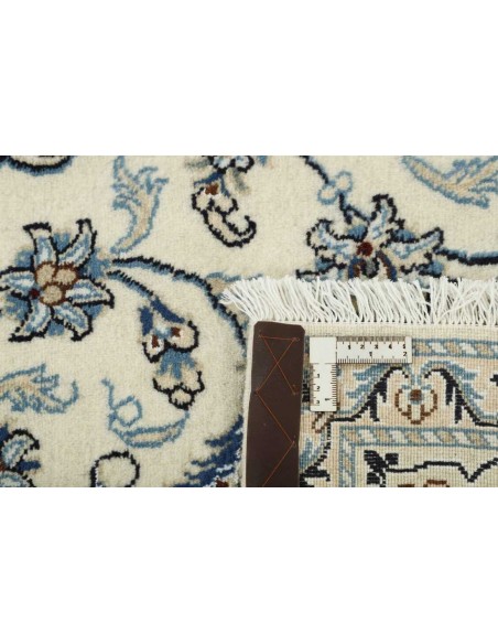 Hand made rug Nain Kashmar Persia cm.196x301