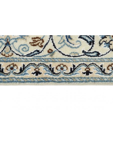 Hand made rug Nain Kashmar Persia cm.196x301