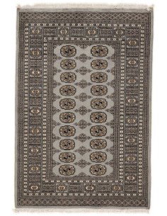 Hand made rug Bukhara fine Pakistan cm.124x182
