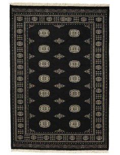 Hand made rug Bukhara fine Pakistan cm.139x204