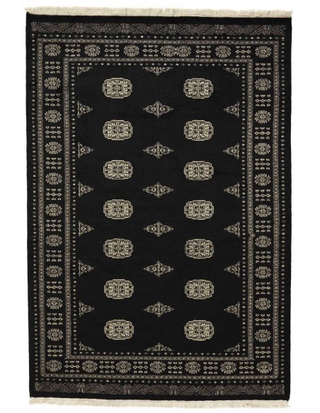 Hand made rug Bukhara fine Pakistan cm.139x204