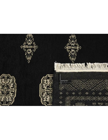 Hand made rug Bukhara fine Pakistan cm.139x204
