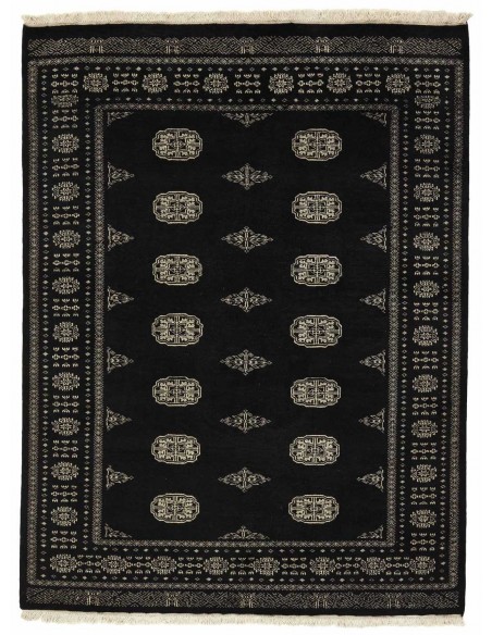 Hand made rug Bukhara fine Pakistan cm.142x189