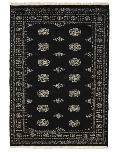 Hand made rug Bukhara fine Pakistan cm.139x198