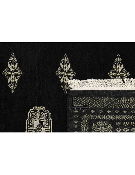 Hand made rug Bukhara fine Pakistan cm.139x198