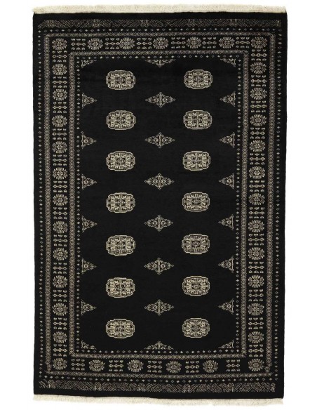Hand made rug Bukhara fine Pakistan cm.137x210