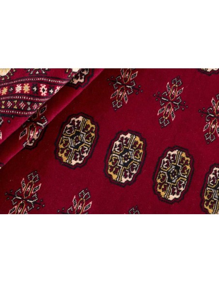 Hand made rug Bukhara fine Pakistan cm.171x255