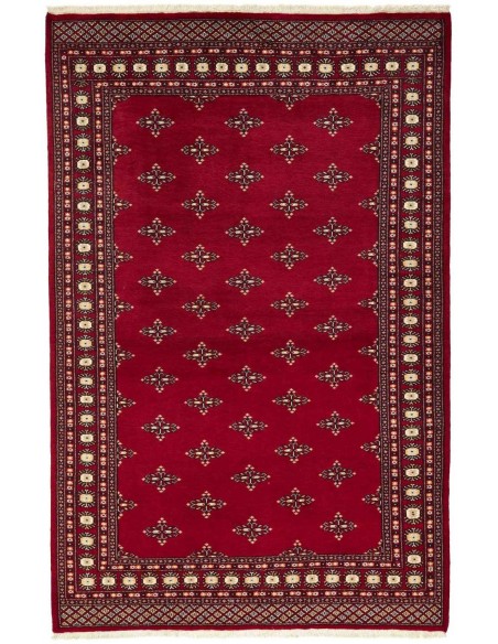 Hand made rug Bukhara fine Pakistan cm.168x259