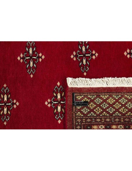 Hand made rug Bukhara fine Pakistan cm.168x259