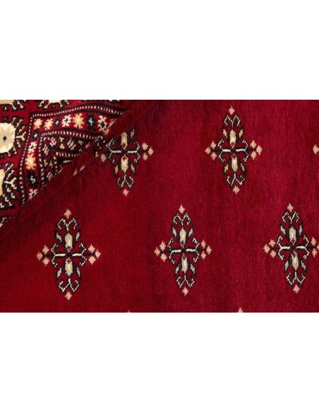 Hand made rug Bukhara fine Pakistan cm.168x259