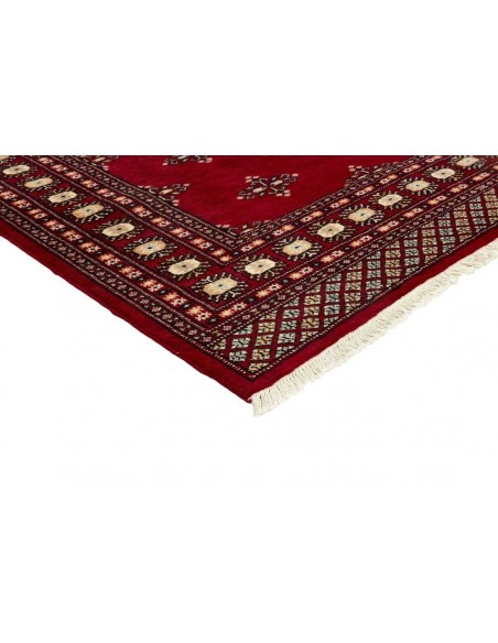 Hand made rug Bukhara fine Pakistan cm.168x259