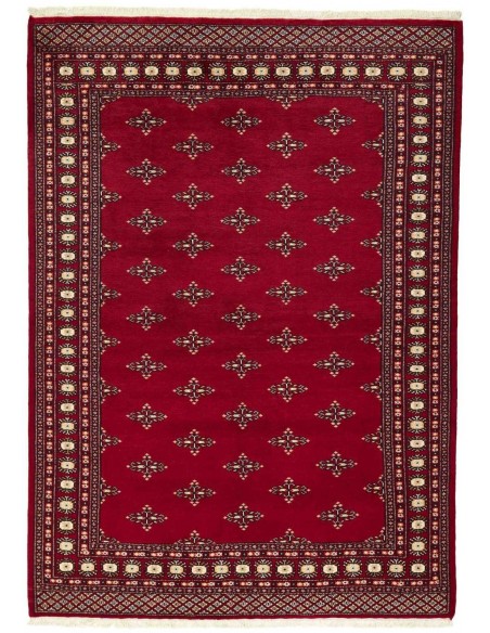 Hand made rug Bukhara fine Pakistan cm.169x238