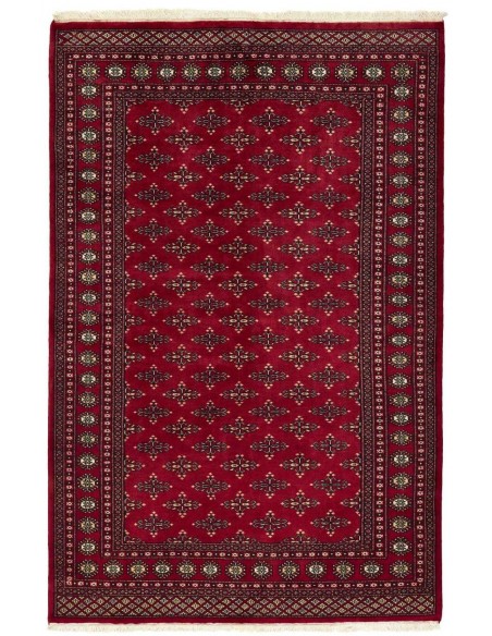 Hand made rug Bukhara fine Pakistan cm.157x238