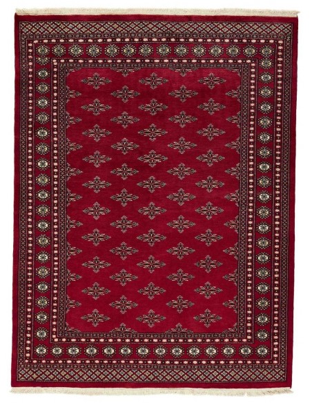 Hand made rug Bukhara fine Pakistan cm.168x224