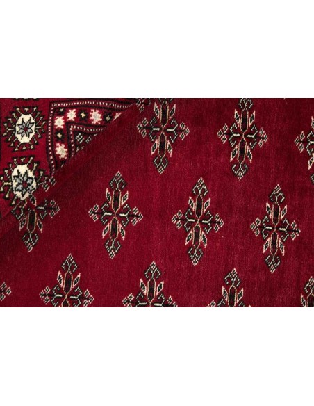 Hand made rug Bukhara fine Pakistan cm.168x224