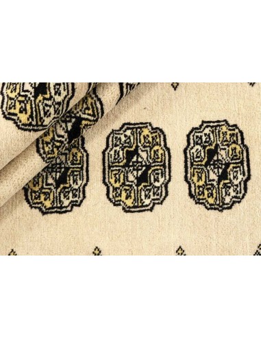 Hand made rug Bukhara fine Pakistan cm.246x302