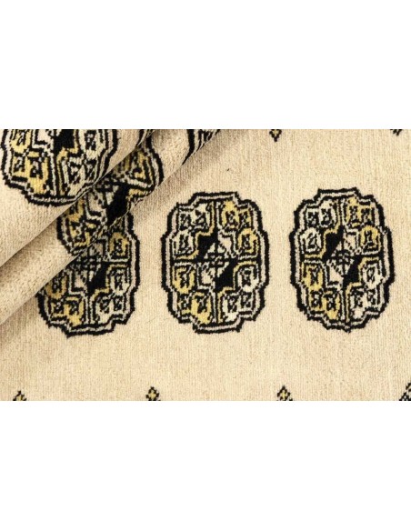Hand made rug Bukhara fine Pakistan cm.246x302