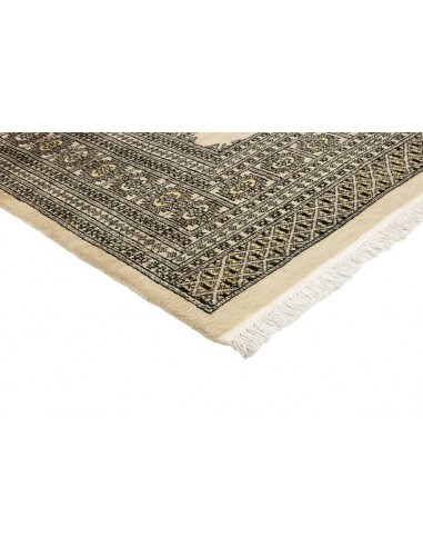 Hand made rug Bukhara fine Pakistan cm.246x302