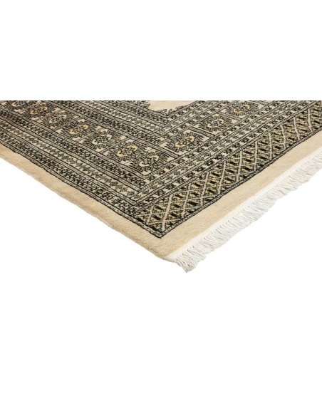 Hand made rug Bukhara fine Pakistan cm.246x302