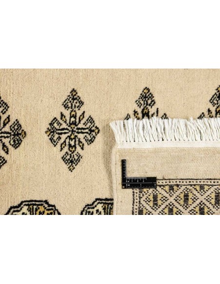 Hand made rug Bukhara fine Pakistan cm.244x306