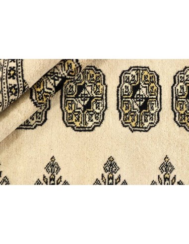 Hand made rug Bukhara fine Pakistan cm.244x306