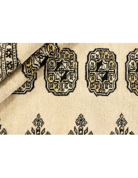 Hand made rug Bukhara fine Pakistan cm.244x306
