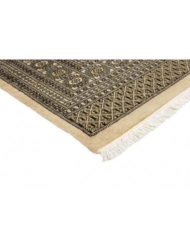 Hand made rug Bukhara fine Pakistan cm.244x306