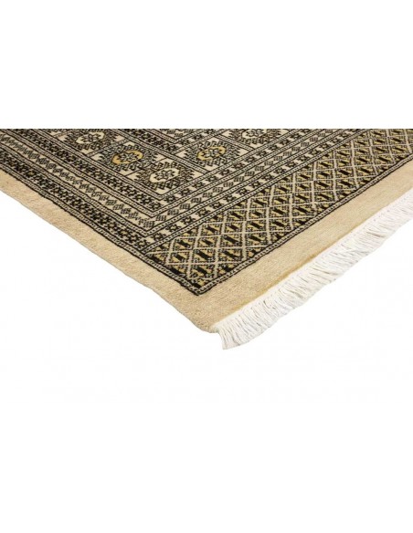 Hand made rug Bukhara fine Pakistan cm.244x306