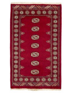Hand made rug Bukhara extra fine Pakistan cm.90x148
