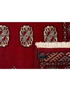 Hand made rug Bukhara extra fine Pakistan cm.90x148 2