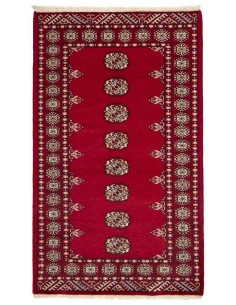 Hand made rug Bukhara extra fine Pakistan cm.93x153