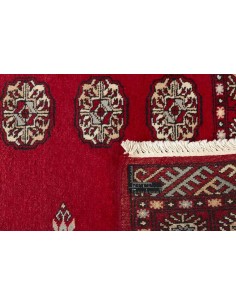 Hand made rug Bukhara extra fine Pakistan cm.93x153 2