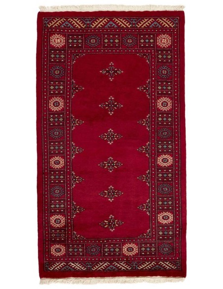Hand made rug Bukhara extra fine Pakistan cm.92x160