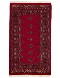 Hand made rug Bukhara extra fine Pakistan cm.94x159