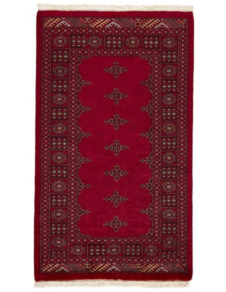 Hand made rug Bukhara extra fine Pakistan cm.94x159