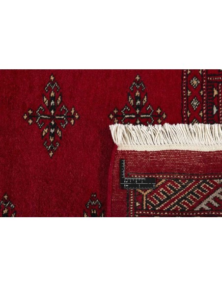 Hand made rug Bukhara extra fine Pakistan cm.94x159