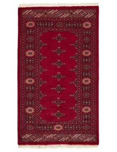 Hand made rug Bukhara extra fine Pakistan cm.91x154