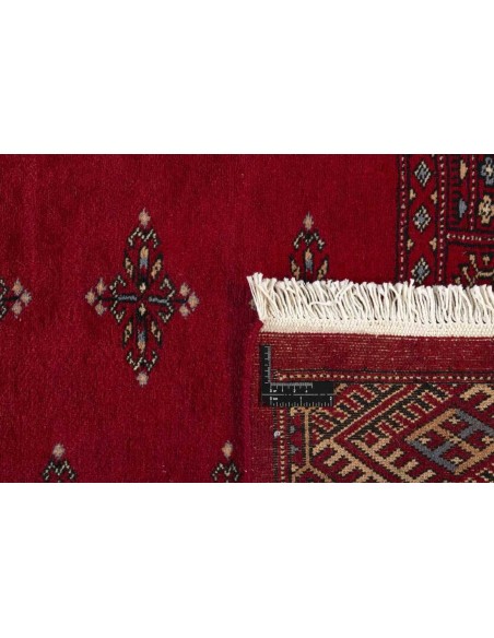 Hand made rug Bukhara extra fine Pakistan cm.91x154