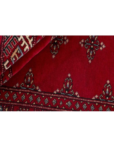Hand made rug Bukhara extra fine Pakistan cm.91x154
