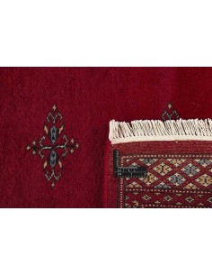 Hand made rug Bukhara extra fine Pakistan cm.96x162 2