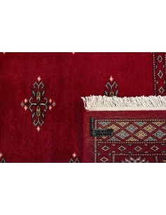 Hand made rug Bukhara extra fine Pakistan cm.93x153 2