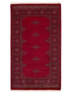 Hand made rug Bukhara extra fine Pakistan cm.96x163