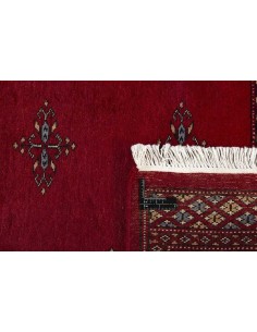 Hand made rug Bukhara extra fine Pakistan cm.96x163 2