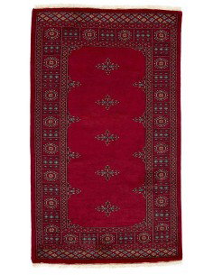 Hand made rug Bukhara extra fine Pakistan cm.97x163