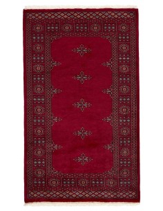 Hand made rug Bukhara extra fine Pakistan cm.95x158