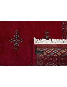 Hand made rug Bukhara extra fine Pakistan cm.95x158 2