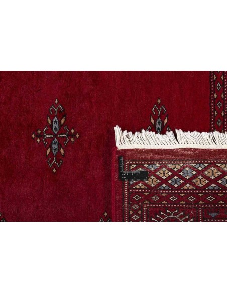 Hand made rug Bukhara extra fine Pakistan cm.95x158
